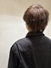 iettoデザインメンズカット+眉カット￥6500