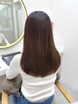 ルーム 郡山店(ROOM)&nbsp;髪の広がりが気になる方に！髪質改善縮毛矯正×トリートメント