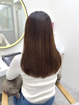 ルーム 郡山店(ROOM) 髪の広がりが気になる方に！髪質改善縮毛矯正×トリートメント