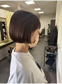 ショートボブ