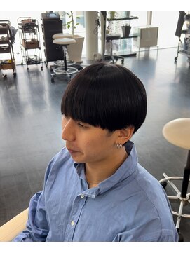 エイト ヘアサロン 渋谷本店(EIGHT) メンズ縮毛矯正