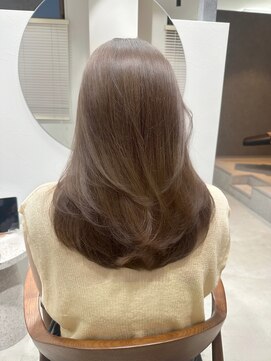 グラフ 立川(Graph.) ベージュ/ダブルカラー