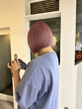 タオ 河原町(Tao) pail pink