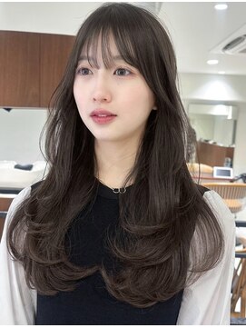 ジルブラン(JIL BLAN) 表参道ボブレイヤーカット顔周りカット20代30代