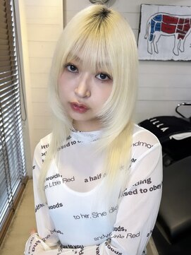 キラ 静岡(KILLA) ココアベージュ/くびれヘア/レイヤーボブ[静岡/ダブルカラー]