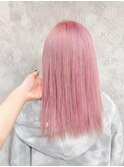 簡単スタイリング/小顔ヘア/伸ばしかけヘア/ヘアセット/