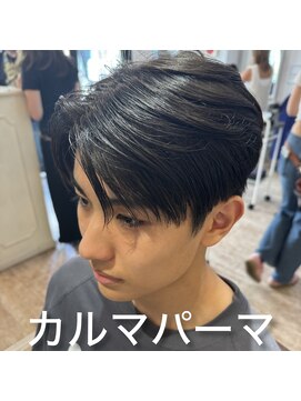 アロハ(ALoha) 《　メンズ　》カルマパーマ