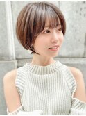 くびれヘア/髪質改善/縮毛矯正/レイヤーカット/ショート/大宮