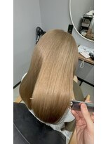 ヘアーリゾート ルアーナ(hair resort LUANA)&nbsp;髪質改善カラー　ブリーチ