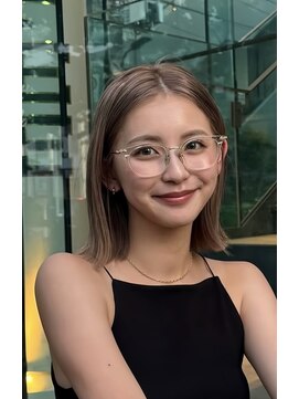 ウィクシー(wixy) ミルクティーボブ