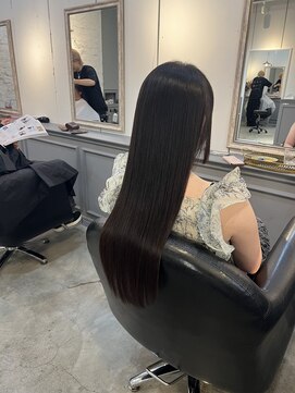 ラム(L'am) ケラチントリートメント/艶感/艶髪/髪質改善