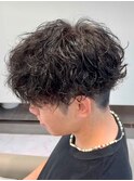 #波巻きパーマ#フェザーパーマ#ニュアンスパーマ