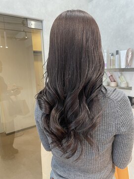 ジーナ 札幌(Zina) ラベンダーグレージュ