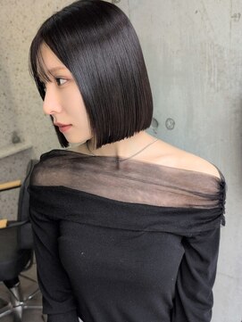 ムード(mood) 小顔ワンレン/ボブ/髪質改善/縮毛矯正/髪質改善トリートメント