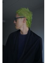 ミューズ バイ ケンジ(MUSE by KENJE) スパイキーウルフ/ネオングリーン