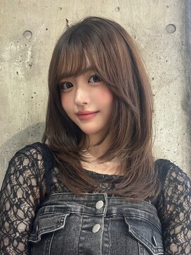 サロンドミルク 新百合ヶ丘店(salon de MiLK) ワンカールできまるレイヤースタイル【新百合ヶ丘】