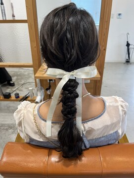 メルク(merc) カール/セミディ/シアーカラー/姫カット/宇都宮