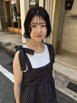 エヴリンアンドペイジ(Evelyn&paige)&nbsp;ボブパーマ/ブラウンカラー【水原指名/神戸元町】