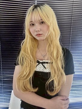 ゼストララ(ZEST Lara) ブロンドヘア×レイヤーカット【吉祥寺】misaki