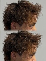 ステラ(STELLA)&nbsp;ツイストスパイラル/ツイスパ/ツイスト/メンズパーマ//メンズ