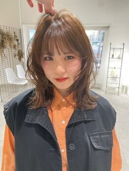 ジュベ 別府店(juve.)の写真/【別府駅/圧倒的なカラー技術の大人気店◎】透明感カラーはお任せ♪理想の雰囲気や質感を思い通りに…*