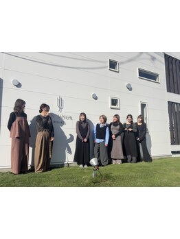 【安曇野・穂高】大人女性のリピーター多数《UNJOUR HILLS》お寛ぎいただける美と癒しの空間をご提供―。