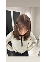 ビューレイギンザ(VIEW LEI GINZA)&nbsp;ダブルカラー/ブリーチ/ベージュ/ミルクティー/透明感