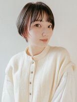 ユニカ オレ(UNIKA ore)&nbsp;小顔×インナーカラー×黒髪