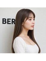 ヘアーズベリー 淡路店(hairs BERRY) 王道/美髪/髪質改善/ストレート/小顔/レイヤーカット/人気