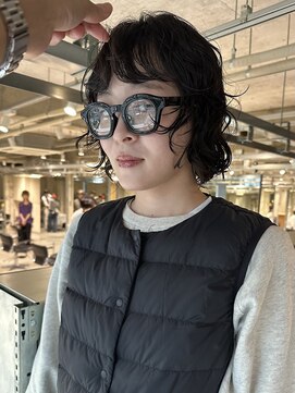 リム(LIM) bob perm style◎