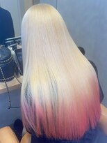 ルシティ(Le City)&nbsp;design color【ダブルカラー/ブリーチ/髪質改善】