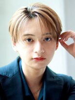 オーシャントーキョー サニー 原宿(OCEAN TOKYO Sunny)&nbsp;フェザーパーマセンターパートニュアンスパーマ韓国マッシュ黒髪