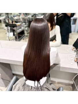 髪質改善/髪質改善カラー[#渋谷駅#縮毛矯正#ストレートパーマ]