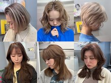 韓国ヘアも外国人風も◎/レイヤーカット/ハッシュカット/烏丸