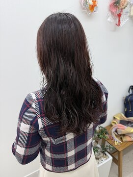 アニー 松戸(ANNI) クラゲヘアー/小顔に見せるヘア/ココアベージュ/松戸駅