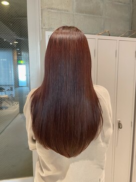 艶ブラウンbefore→after