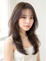 ブロウ ネックス ザ サロン 表参道(VLOW nex the salon) 【vlow表参道】韓国風くびれミディ 髪質改善 長屋