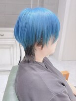 デイズ(days)&nbsp;メンズライク女子/ウルフヘアデザインカラー