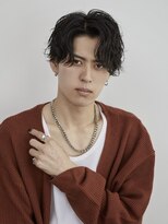 ドットファースト 町田店(dot. 1st)&nbsp;センターパート/スパイラルパーマ/町田駅