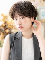 カバーヘア ブリス 川口(COVER HAIR bliss)&nbsp;ショートマッシュボブパーマヘルシースタイルc7川口20代30代40代