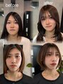 コローレ(Colore) 顔タイプ診断に合わせて似合う髪型を提供します!