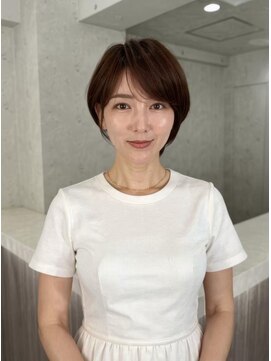 コール ネックス ザ サロン 表参道(COALL nex the salon) 【ショートカット】#ショート#表参道駅#似合わせ