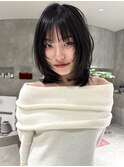 冬◎大人レイヤーカットで魅せる小顔くびれミディ