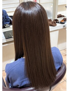 バサ 久米川店(BASSA) サラツヤ縮毛矯正