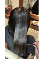 ヘアリゾート粋 ドゥオ 新宿南口店(dua)&nbsp;美髪矯正 ツヤ髪ストレート