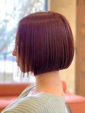 ヴォアソルヂェ オリエンタル(Voasorte ORIENTAL) 【VoasorteORIENTAL】カシスボブ