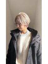 ザンカ(ZANKA)&nbsp;耳にかけられるショートボブ