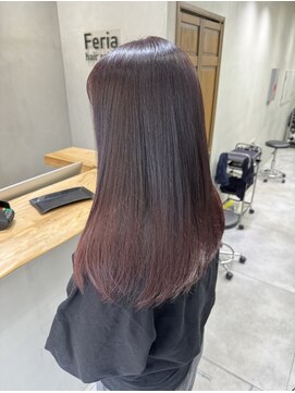 フェリア 松山(Feria) 【Feria松山】白石の美髪矯正☆