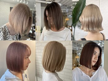 ココルアナ(coco luana)の写真/丁寧なカウンセリングでライフスタイルに寄り添ったレイヤー/ボブカットを提案◎憧れの韓国ボブも♪