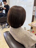 美容室ステラ 東大宮店 大人ナチュラル艶ボブ
